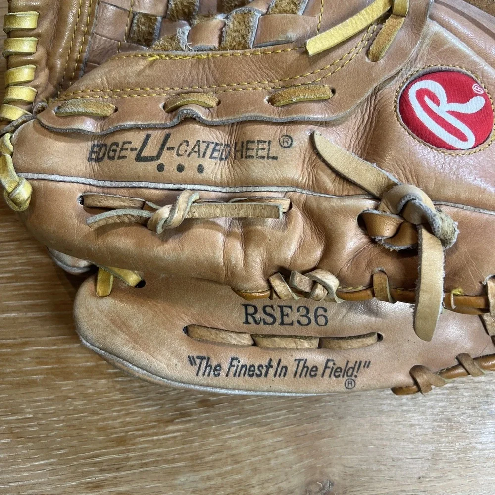 1990s Era Rawlings RSE36 Tony‎ Gwynn Signature Series Outfield Glove LHT